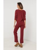 Ensemble Verona bordeaux