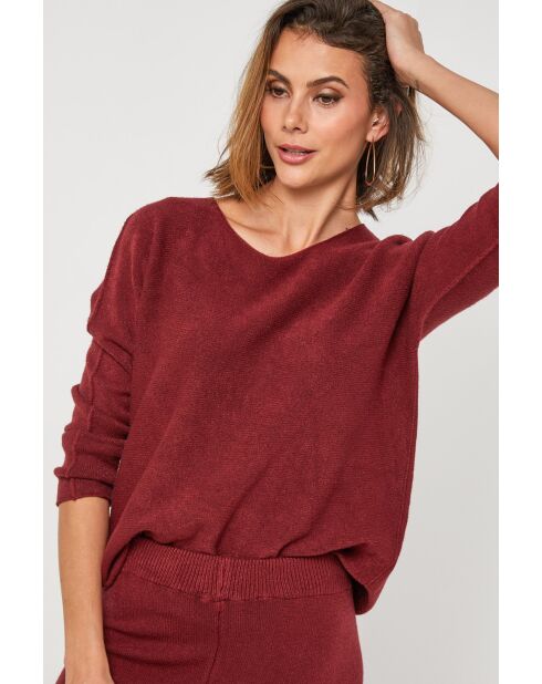 Ensemble Verona bordeaux