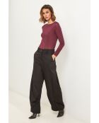 Pantalon Lumine noir