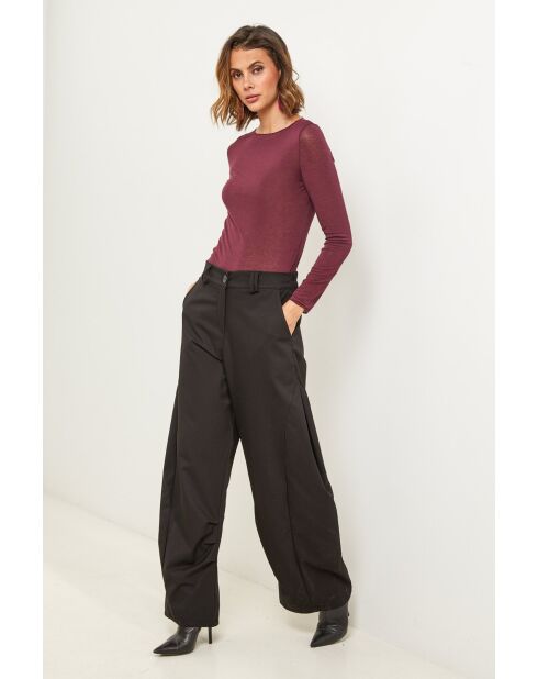 Pantalon Lumine noir