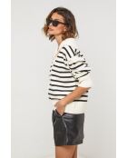 Pull Yuna écru