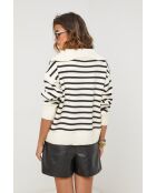 Pull Yuna écru