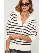 Pull Yuna écru