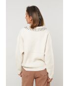 Jersey Urania crema