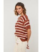 Pull Ulysse terracotta