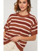 Pull Ulysse terracotta