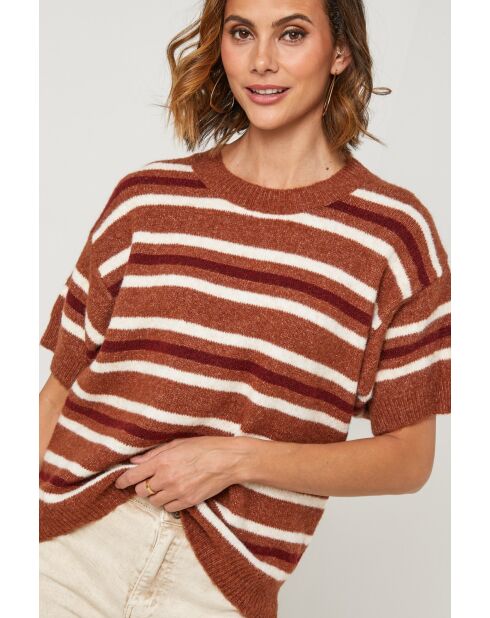 Pull Ulysse terracotta