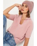Pull en laine mélangée Wild rose