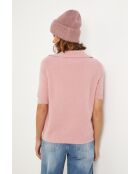 Pull en laine mélangée Wild rose