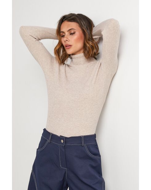 Pull Ursa beige