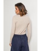 Pull Ursa beige