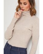 Pull Ursa beige