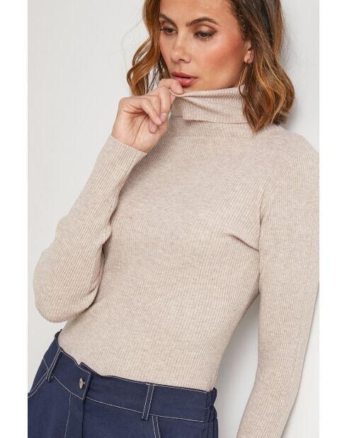 Pull Ursa beige