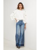Pull Mirage blanc