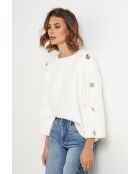 Pull Mirage blanc