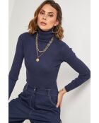 Marineblauer Pullover Ursa