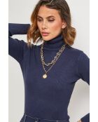 Marineblauer Pullover Ursa