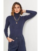 Marineblauer Pullover Ursa