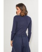 Marineblauer Pullover Ursa