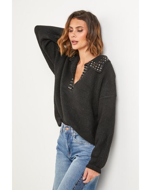 Pull Urania noir