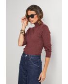 Pull Ursa bordeaux