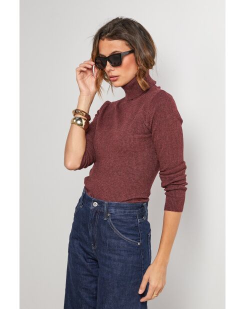 Pull Ursa bordeaux