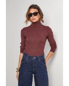 Pull Ursa bordeaux