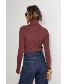 Pull Ursa bordeaux