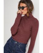 Pull Ursa bordeaux