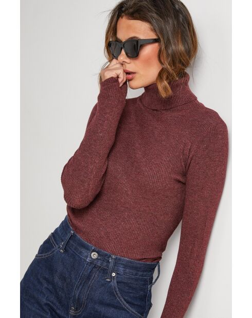 Pull Ursa bordeaux