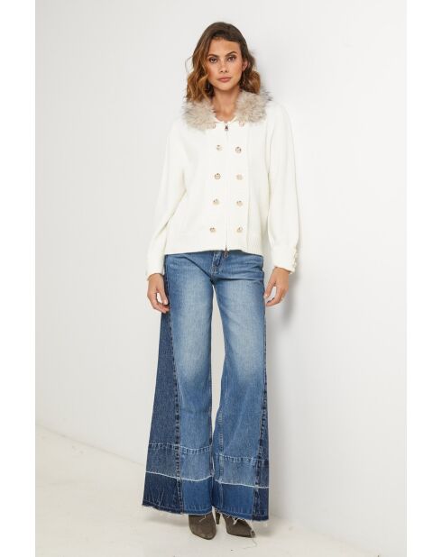 Cardigan Thalia écru