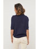 Pull en laine mélangée Wild marine