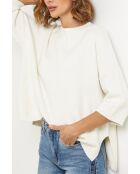 Pull Xeres écru