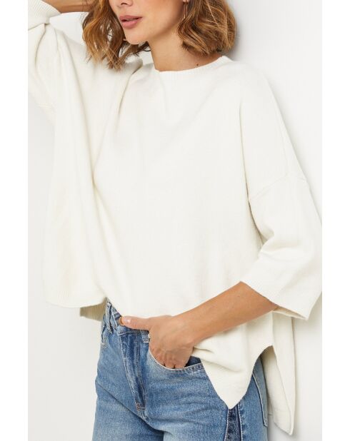 Pull Xeres écru