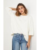 Pull Xeres écru