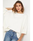 Pull Xeres écru