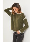 Maglione Khaki Quartz