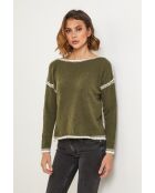 Maglione Khaki Quartz
