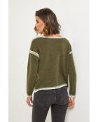 Maglione Khaki Quartz