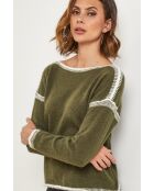 Maglione Khaki Quartz