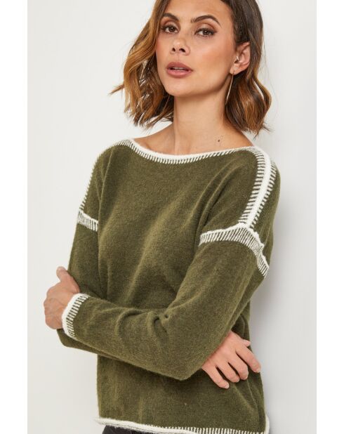 Maglione Khaki Quartz