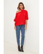 Pull Velvet rouge