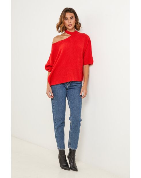 Pull Velvet rouge