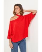 Pull Velvet rouge