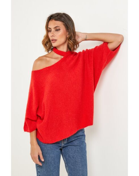 Pull Velvet rouge