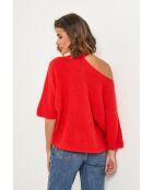 Pull Velvet rouge