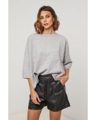 Pull Xeres gris clair