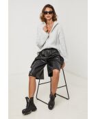 Gilet opale grigio
