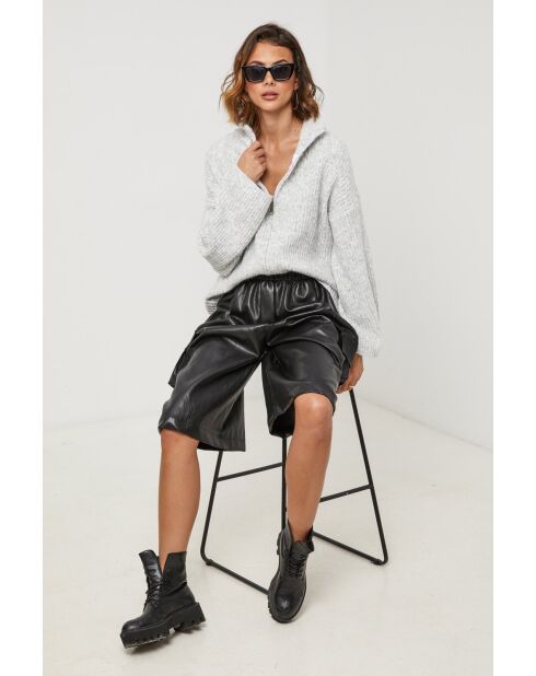 Gilet Opale gris