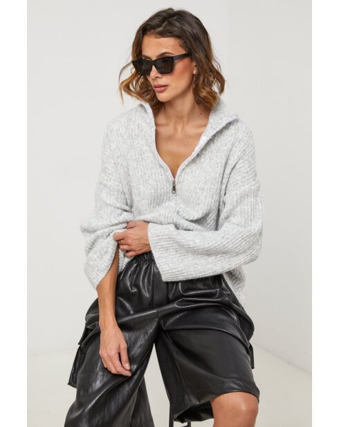 Gilet Opale gris